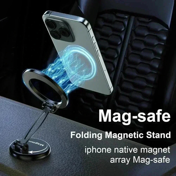 NWT: 360° Rotating Magnetic Phone Holder for Dashboard - Picture 6 of 6